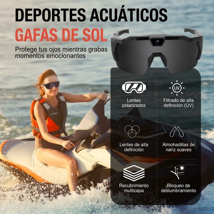 Graba cada ola sin soltar el manillar